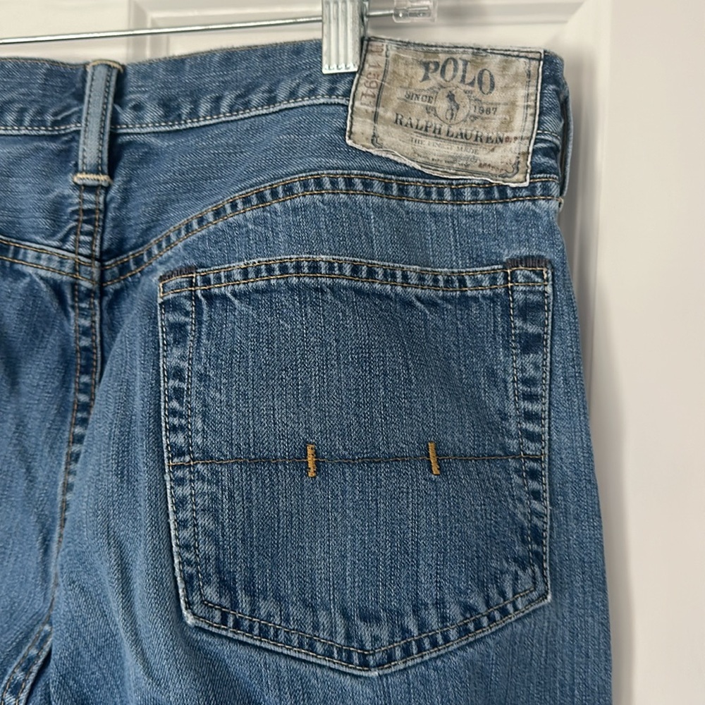 Vintage Ralph Lauren Polo “Classic Fit” jeans. Size 34/32. Excellent condition.